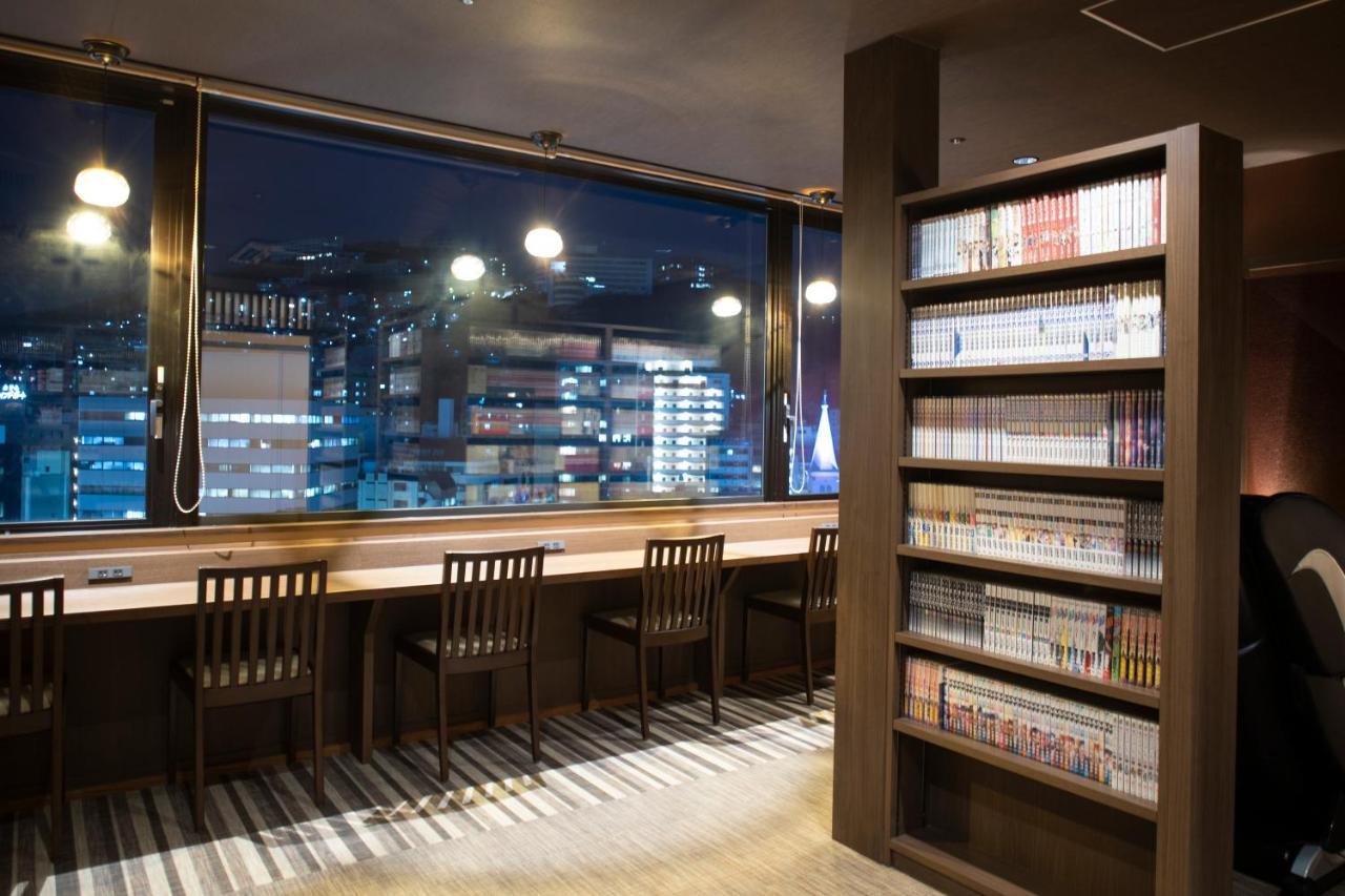 Dormy Inn Premium Nagasaki Ekimae מראה חיצוני תמונה
