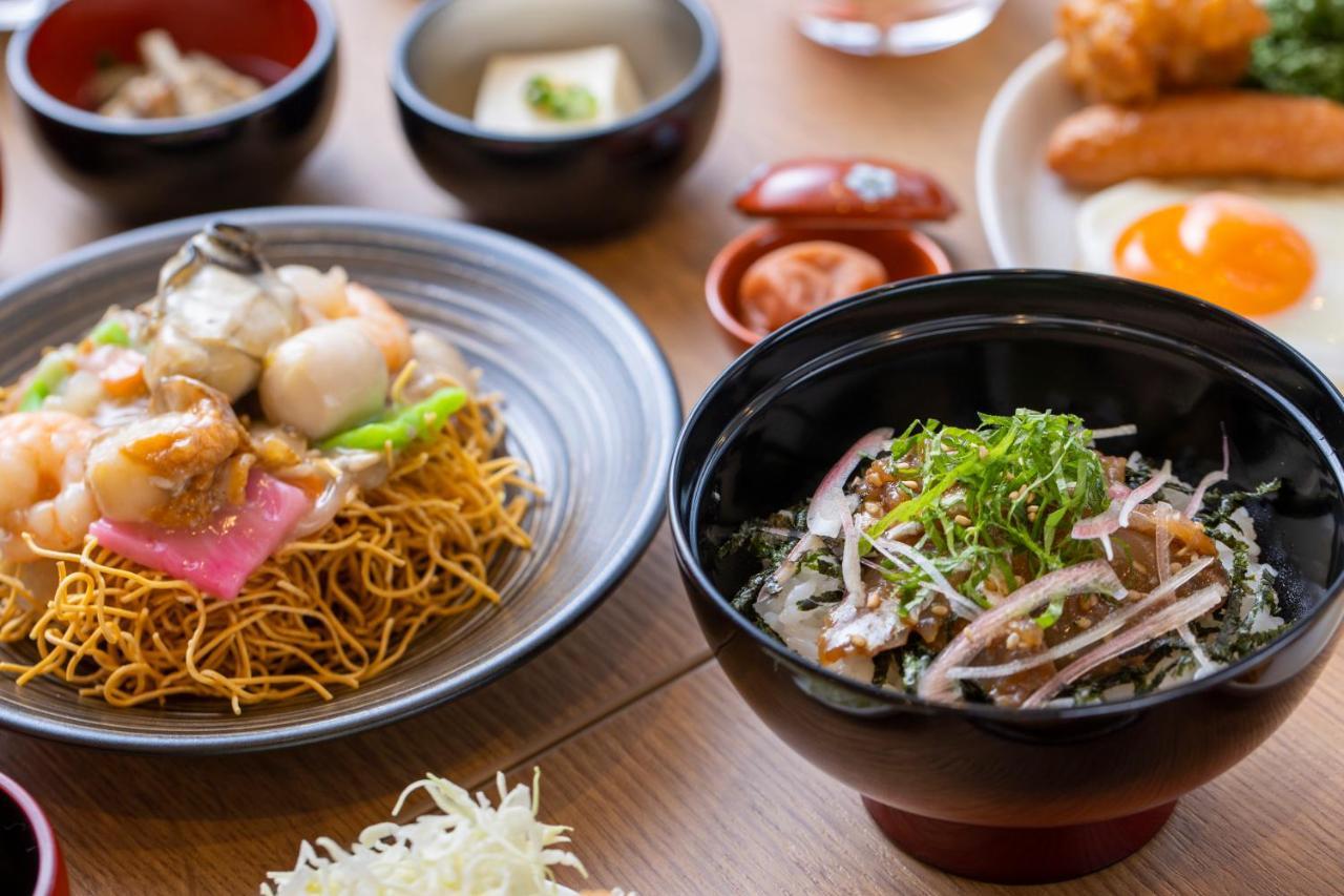 Dormy Inn Premium Nagasaki Ekimae מראה חיצוני תמונה