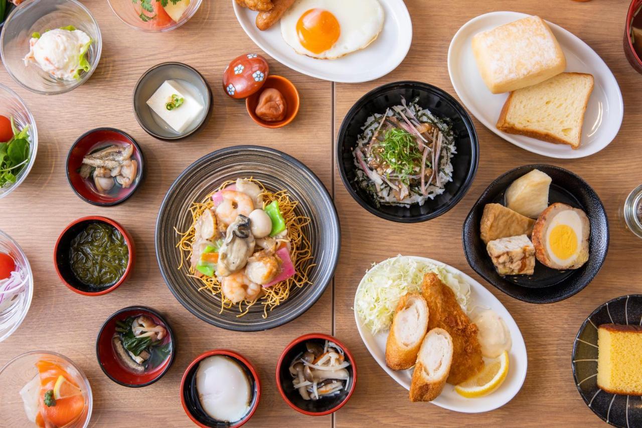 Dormy Inn Premium Nagasaki Ekimae מראה חיצוני תמונה